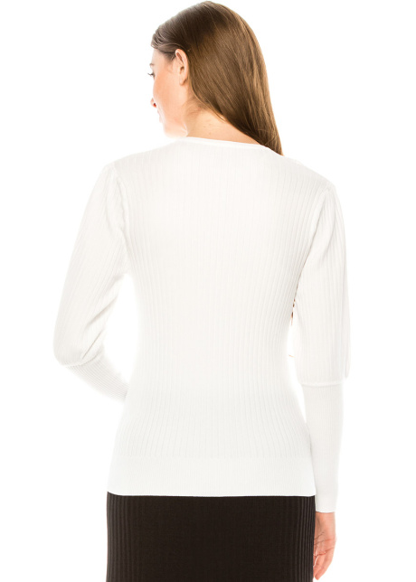 Sweater S2538 White