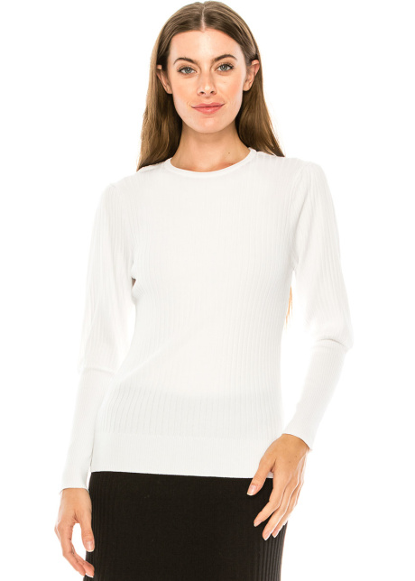 Sweater S2538 White