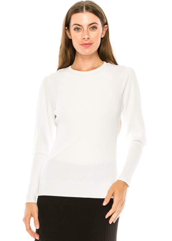 Sweater S2538 White