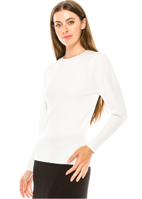 Sweater S2538 White