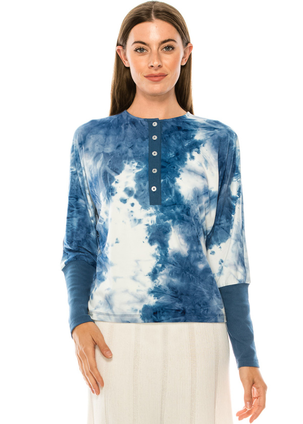 T-SHIRT S2584 Blue