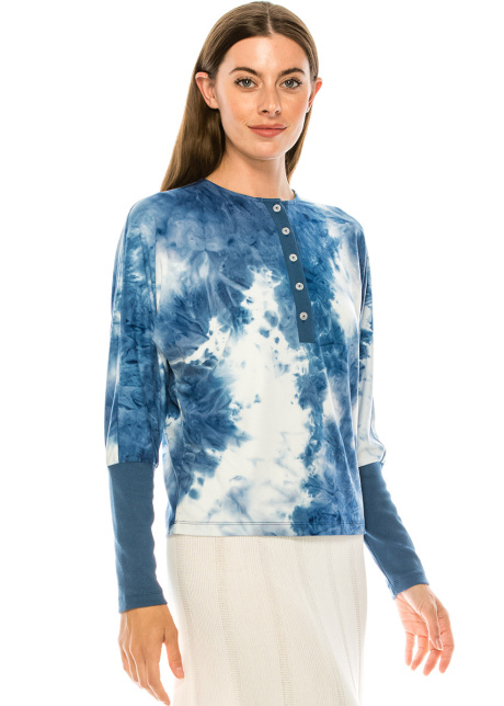 T-SHIRT S2584 Blue