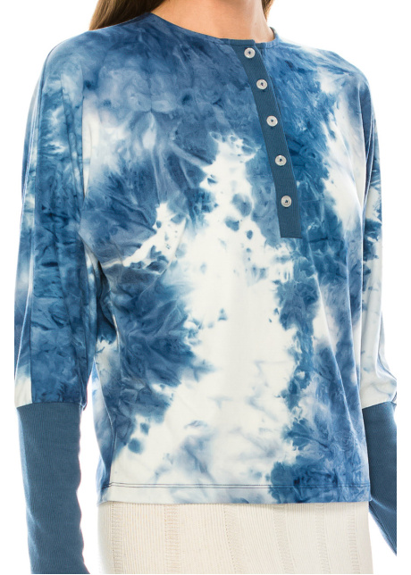 T-SHIRT S2584 Blue