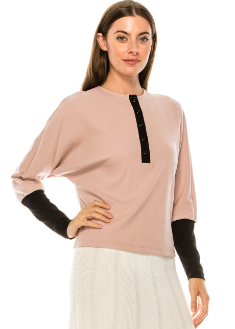 T-SHIRT S2584 Pink