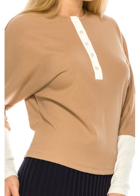 T-SHIRT S2584 Beige