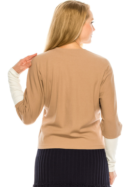 T-SHIRT S2584 Beige