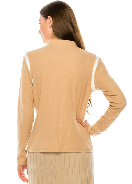 T-SHIRT S2592 Camel
