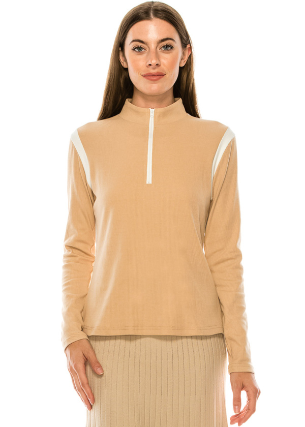 T-SHIRT S2592 Camel