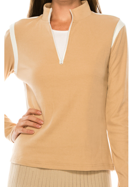 T-SHIRT S2592 Camel