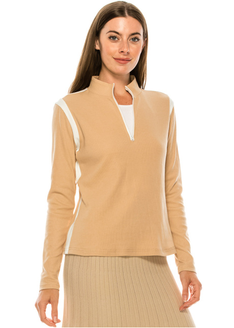 T-SHIRT S2592 Camel