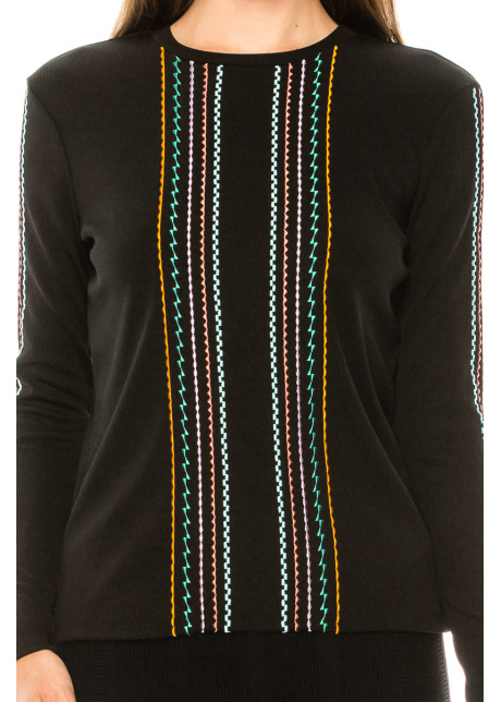 T-SHIRT S2657 Black