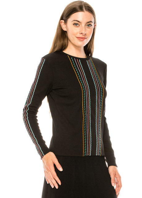 T-SHIRT S2657 Black
