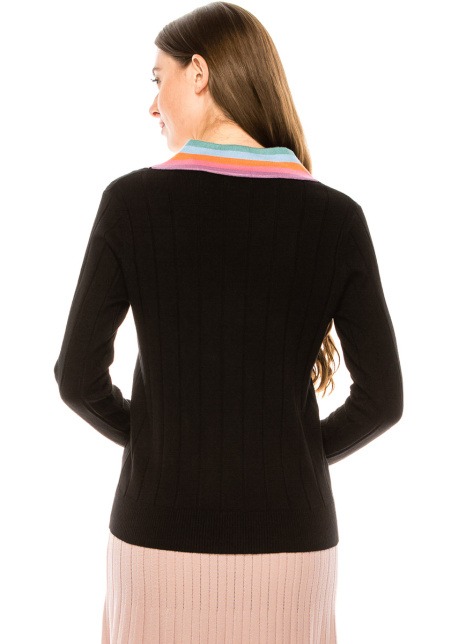 Sweater S2902 Black