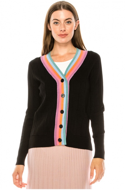 Sweater S2902 Black