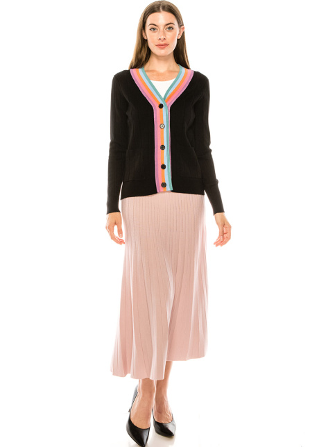 Sweater S2902 Black