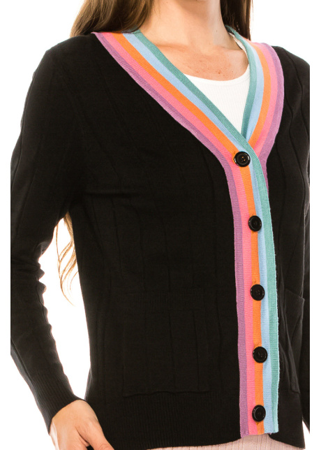 Sweater S2902 Black