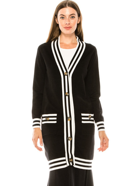 Sweater S2903 Black
