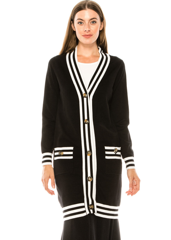 Sweater S2903 Black
