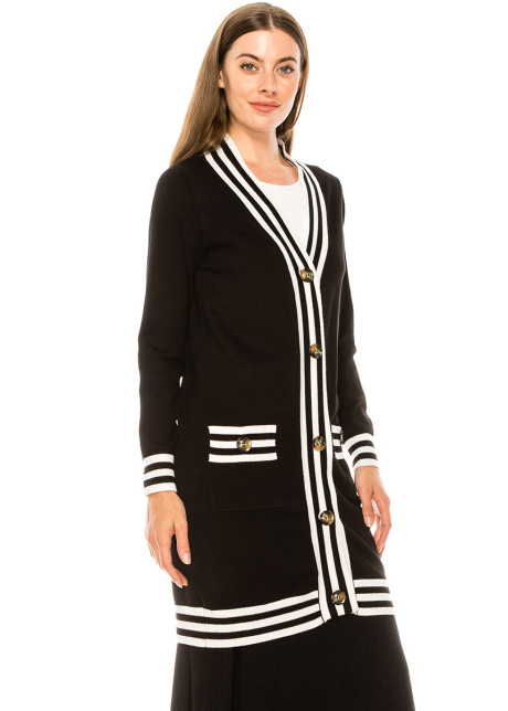 Sweater S2903 Black