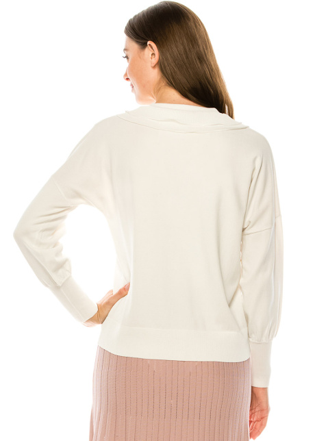 Sweater S2919 White