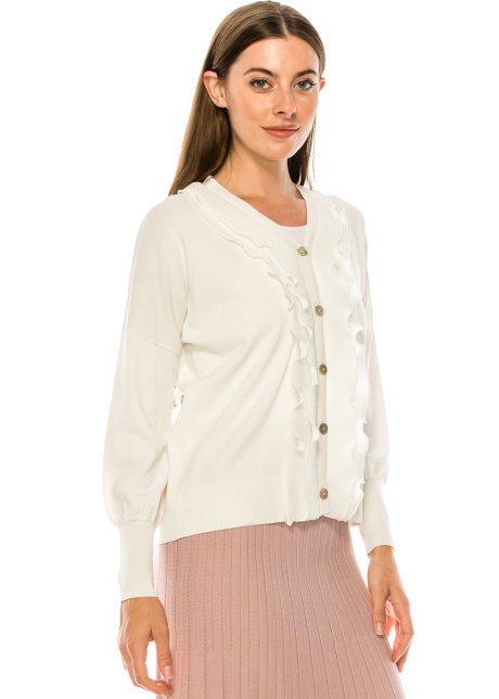 Sweater S2919 White