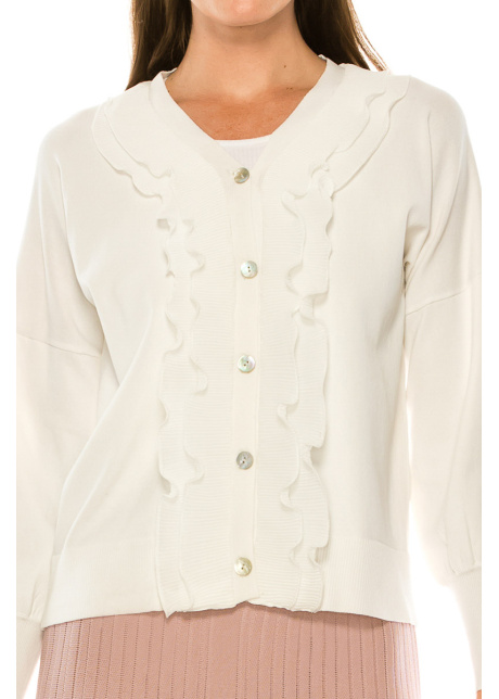 Sweater S2919 White