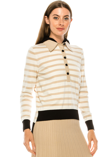 Sweater S2921 Black
