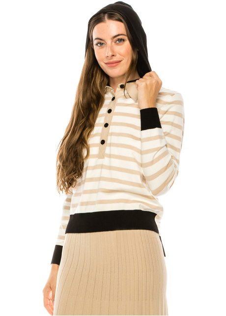 Sweater S2921 Black