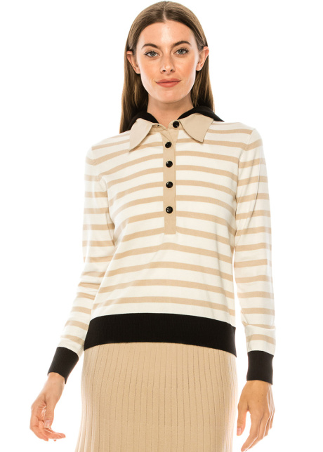 Sweater S2921 Black