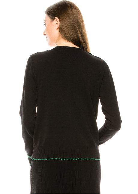 Sweater S2924 Black