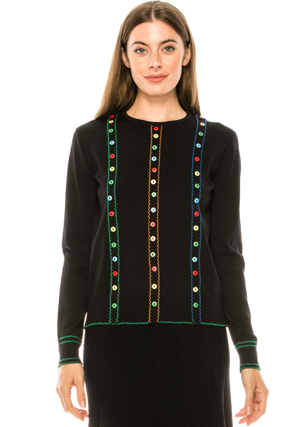 Sweater S2924 Black
