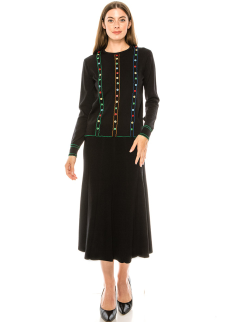 Sweater S2924 Black