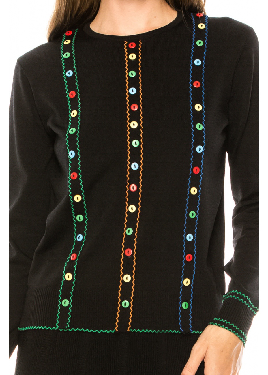 Sweater S2924 Black