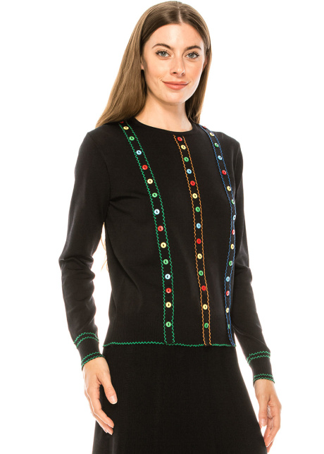 Sweater S2924 Black