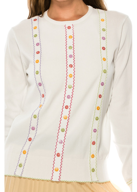 Sweater S2924 White