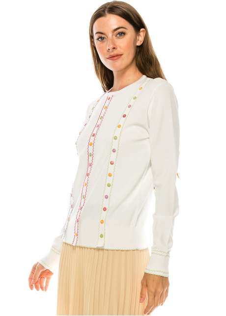 Sweater S2924 White