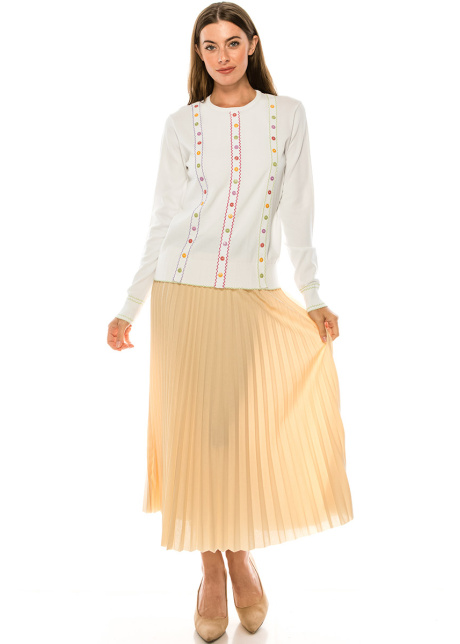 Sweater S2924 White