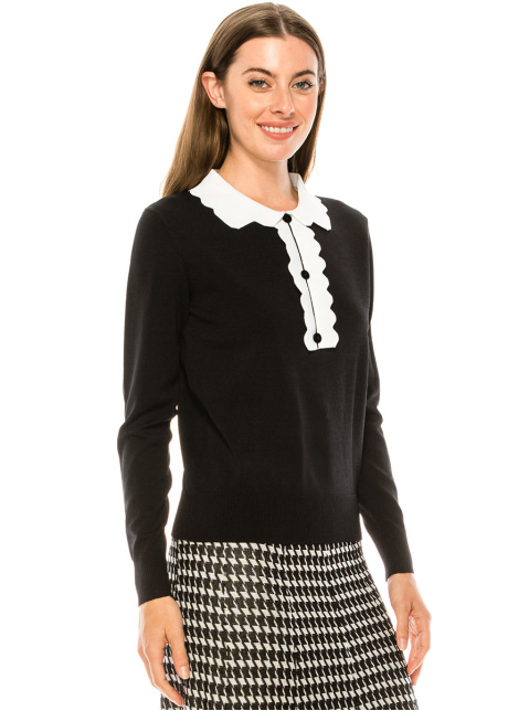 Sweater S2936 Black