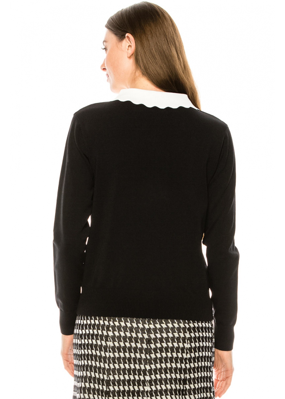 Sweater S2936 Black