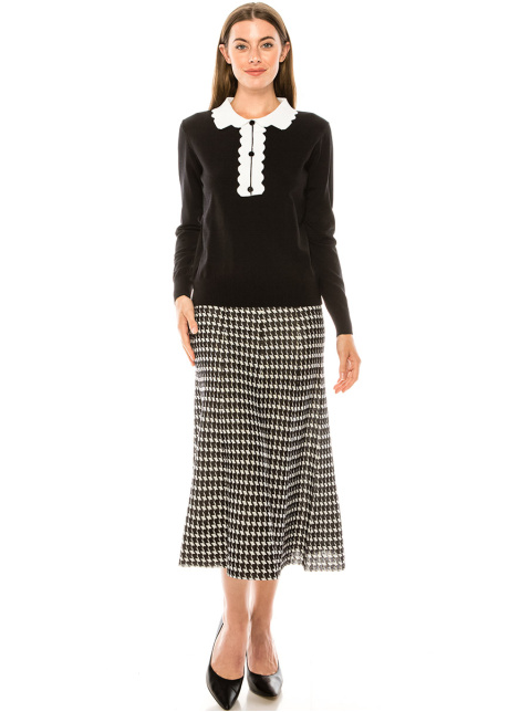 Sweater S2936 Black