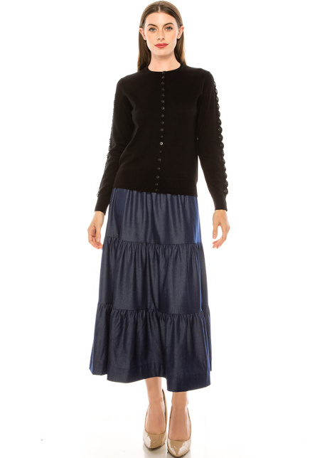 Sweater S2938 Black