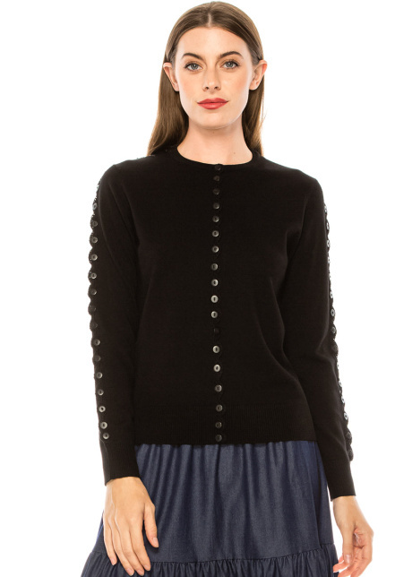 Sweater S2938 Black