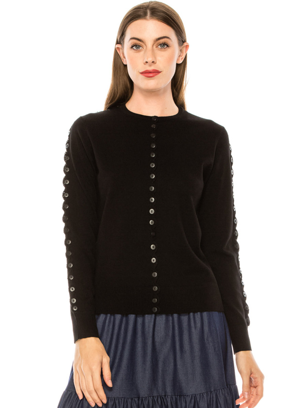 Sweater S2938 Black