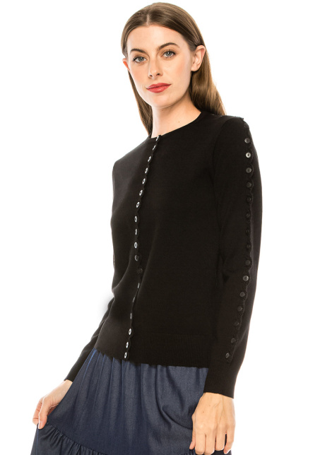 Sweater S2938 Black