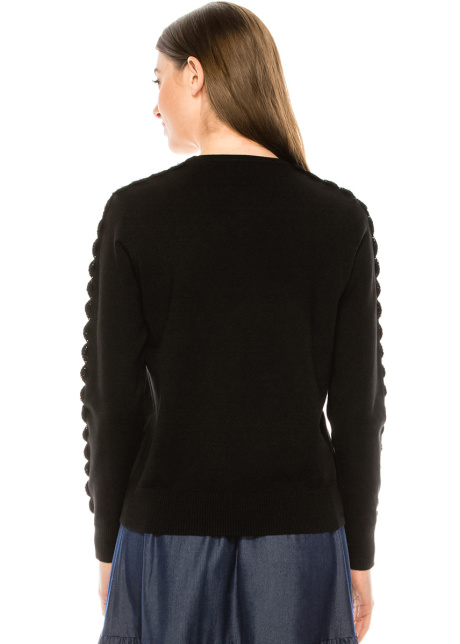Sweater S2938 Black