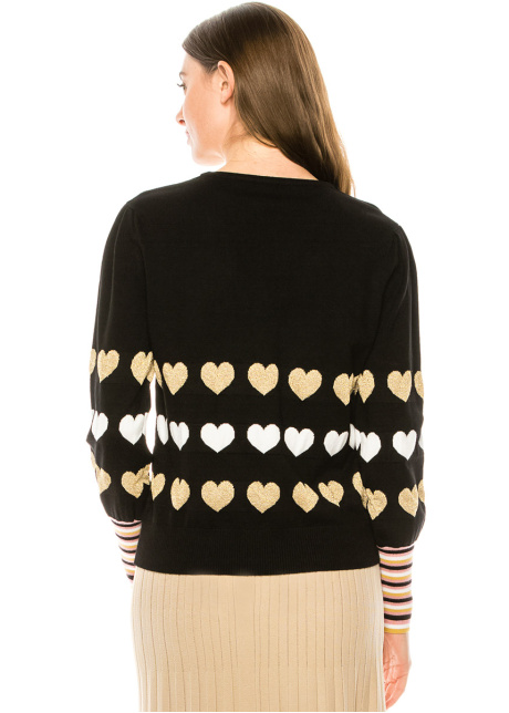 Sweater S2940 Black