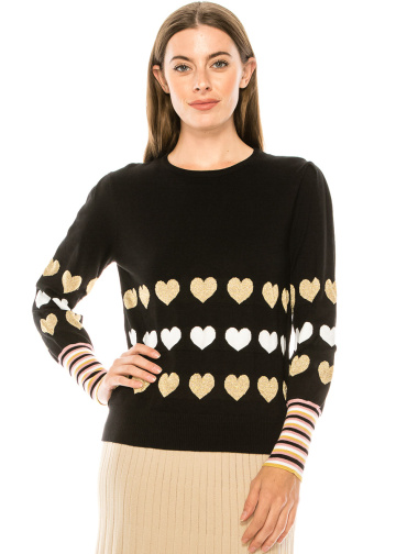 Sweater S2940 Black