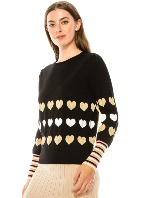 Sweater S2940 Black
