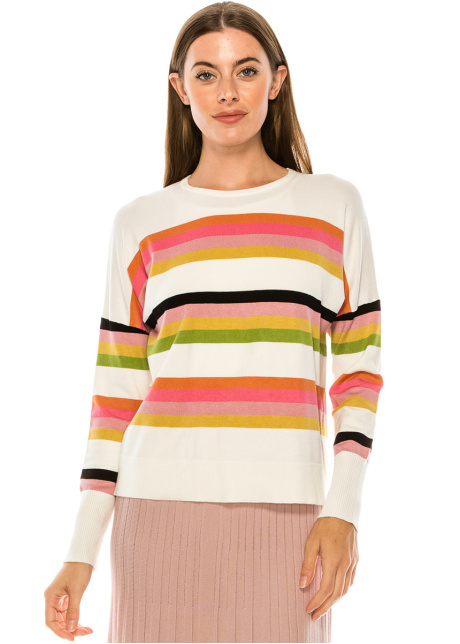 Sweater S2944 White