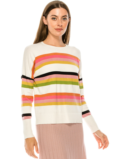 Sweater S2944 White